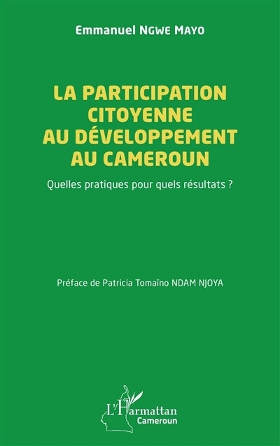 participation citoyenne au développement au Cameroun (La)