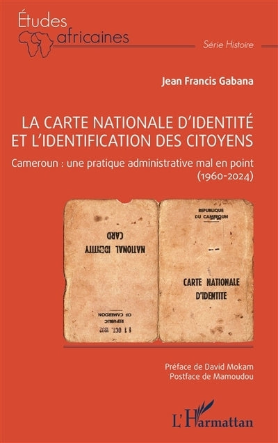 carte nationale d'identité et l'identification des citoyens (La)