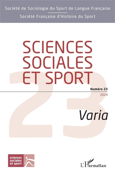 Sciences sociales et sport, n°23. Varia