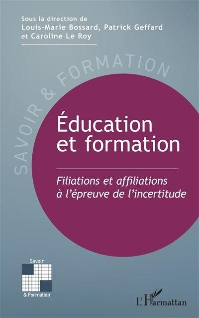 Education et formation