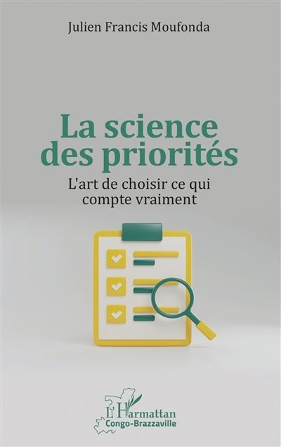 science des priorités (La)
