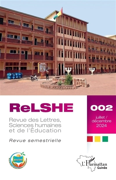 Revue des lettres, sciences humaines et de l'éducation, n°2