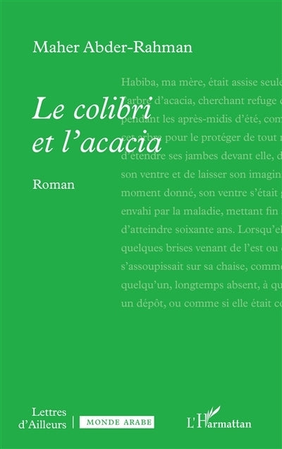 colibri et l'acacia (Le)