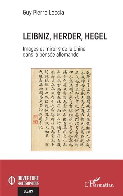 Leibniz, Herder, Hegel