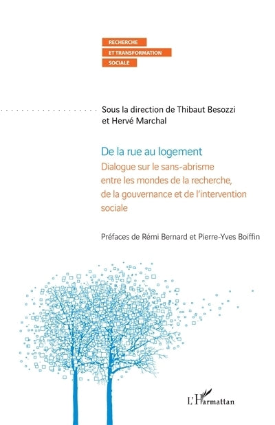 De la rue au logement : dialogue sur le sans-abrisme entre les mondes de la recherche, de la gouvernance et de l'intervention sociale