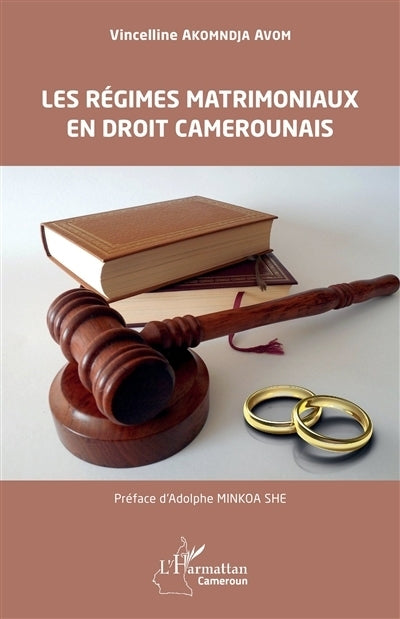 régimes matrimoniaux en droit camerounais (Les)