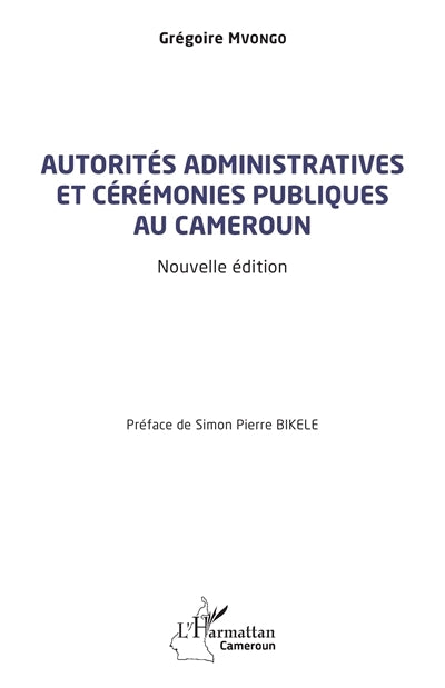 Autorités administratives et cérémonies publiques au Cameroun