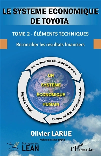 système économique de Toyota, Vol. 2. Eléments techniques (Le)