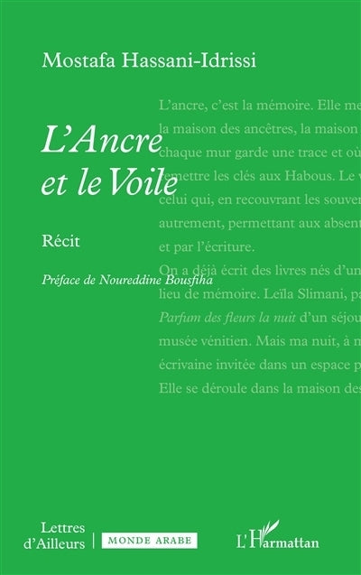 ancre et le voile (L')