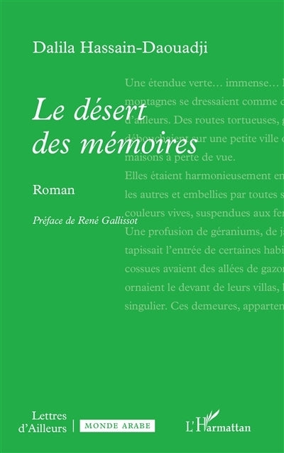 désert des mémoires (Le)