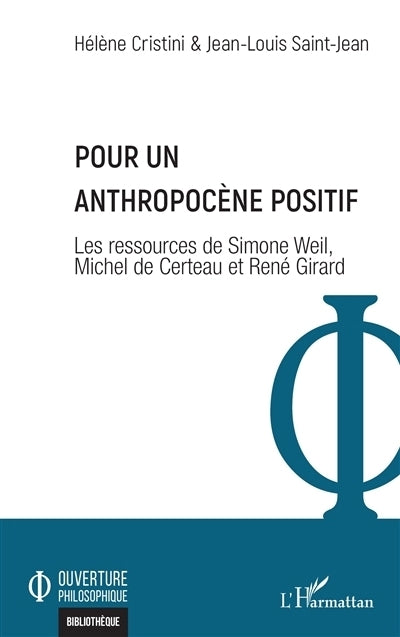 Pour un anthropocène positif