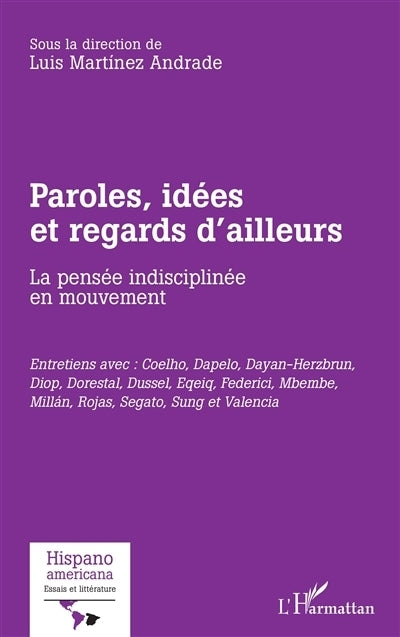Paroles, idées et regards d'ailleurs