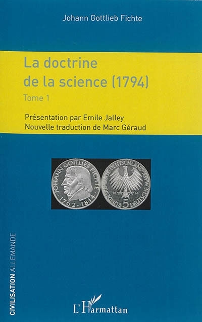 doctrine de la science, 1794 (La)