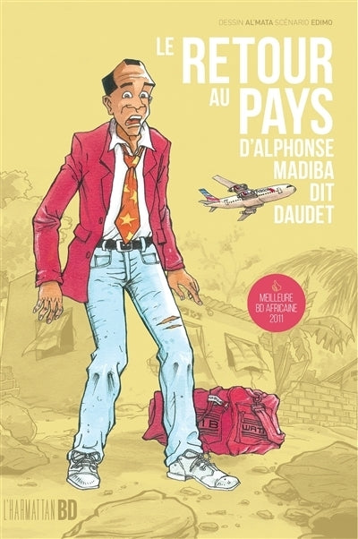 retour en France d'Alphonse Madiba, dit Daudet (Le)