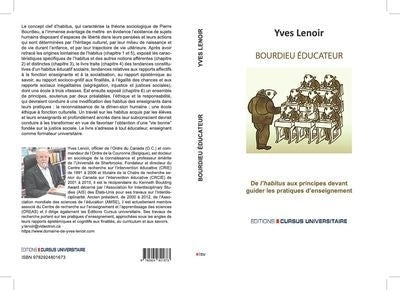 Bourdieu éducateur : De l'habitus aux principes devant guider les pratiques d'enseignement