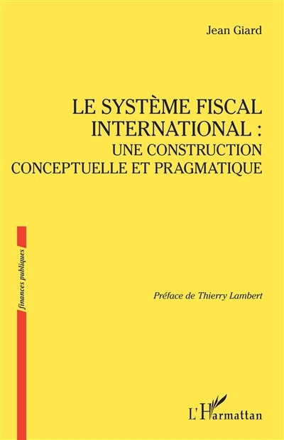 système fiscal international (Le)