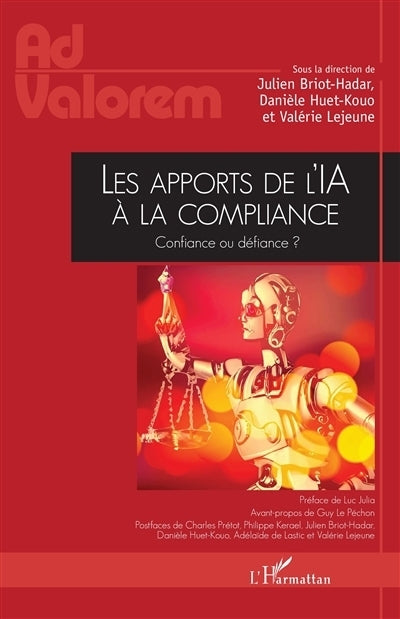 apports de l'IA à la compliance (Les)