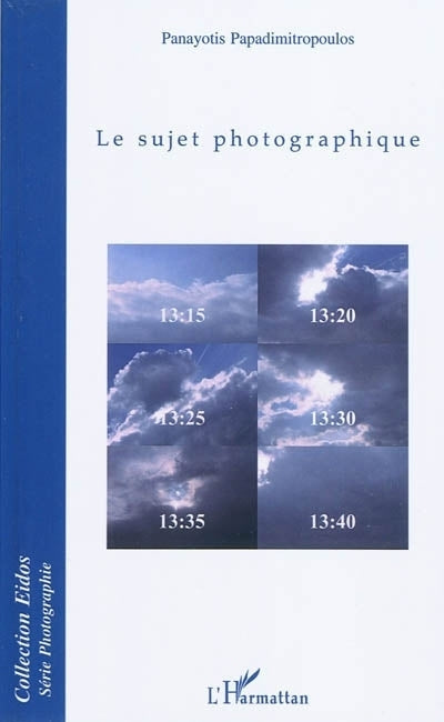 sujet photographique (Le)