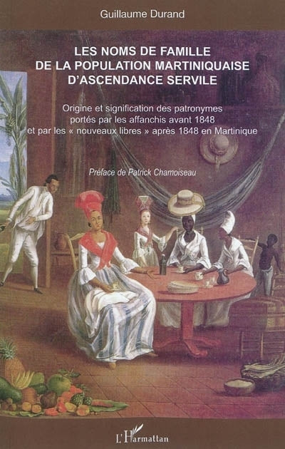 noms de famille d'origine africaine de la population martiniquaise d'ascendance servile (Les)