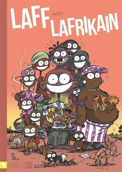 Laff Lafrikain, Vol. 1