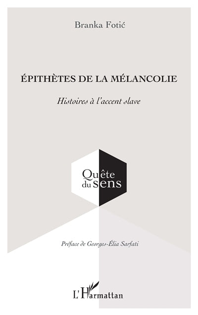 Epithètes de la mélancolie