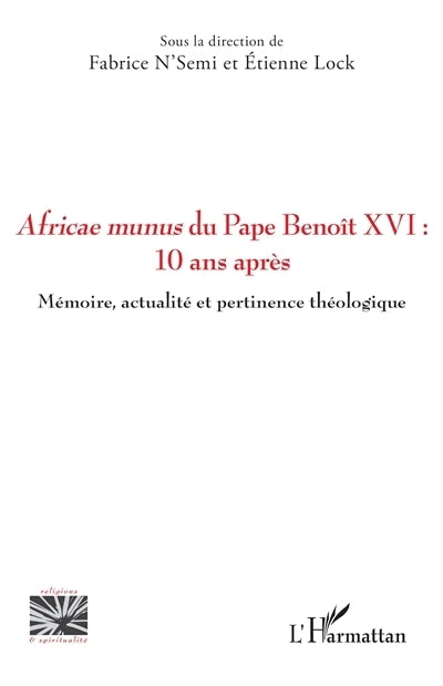 Africae munus du pape Benoît XVI