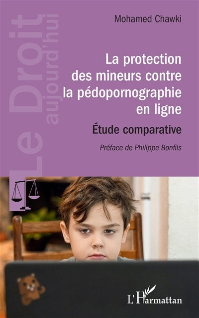 protection des mineurs contre la pédopornographie en ligne (La)