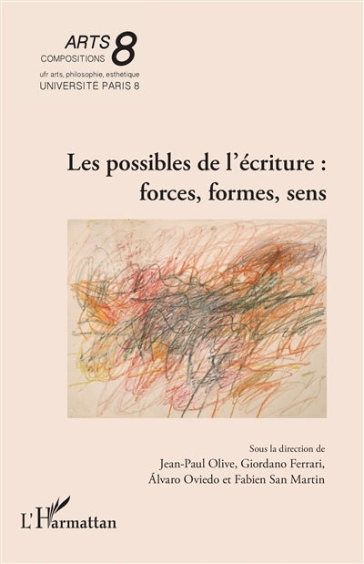 possibles de l'écriture (Les)