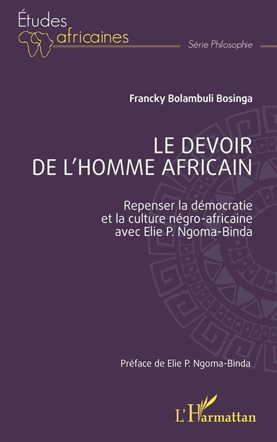 devoir de l'homme africain (Le)