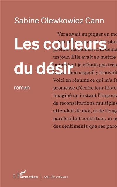 couleurs du désir (Les)
