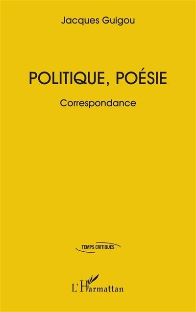 Politique, poésie