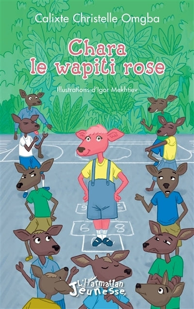Chara le wapiti rose