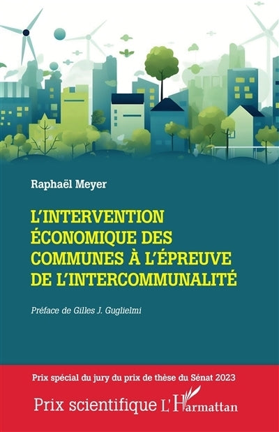 intervention économique des communes à l'épreuve de l'intercommunatlité (L')