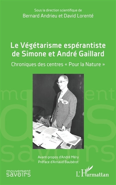 végétarisme espérantiste de Simone et André Gaillard (Le)