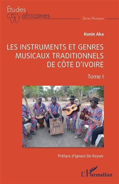 instruments et genres musicaux traditionnels de Côte d'Ivoire (Les)