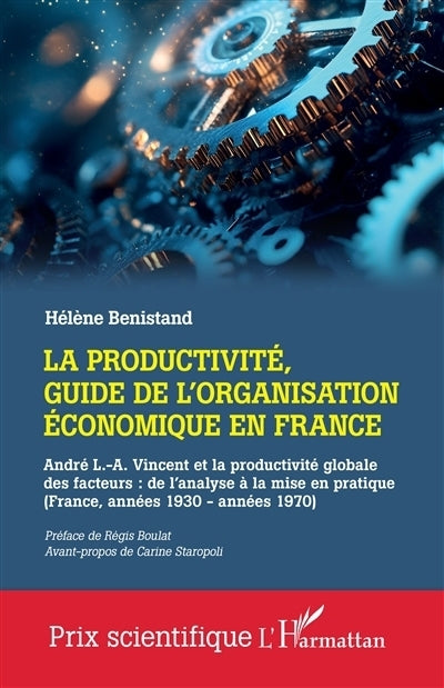 productivité, guide de l'organisation économique en France (La)