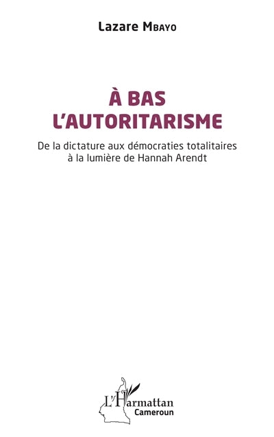 A bas l'autoritarisme