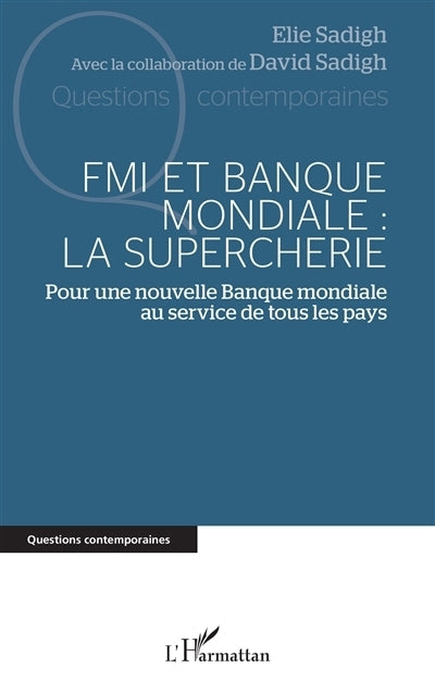 FMI et Banque mondiale