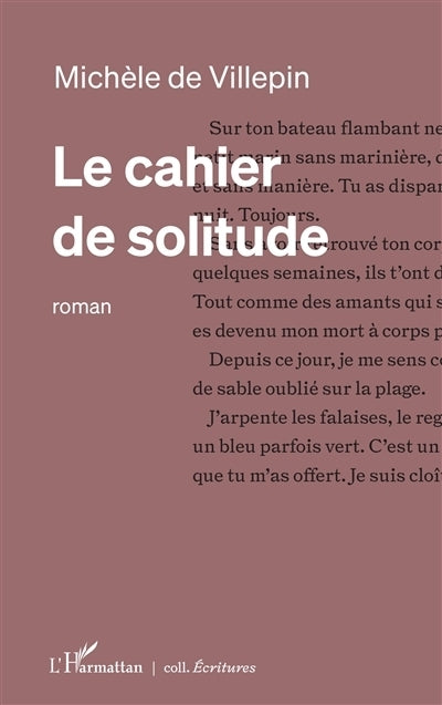 cahier de solitude (Le)