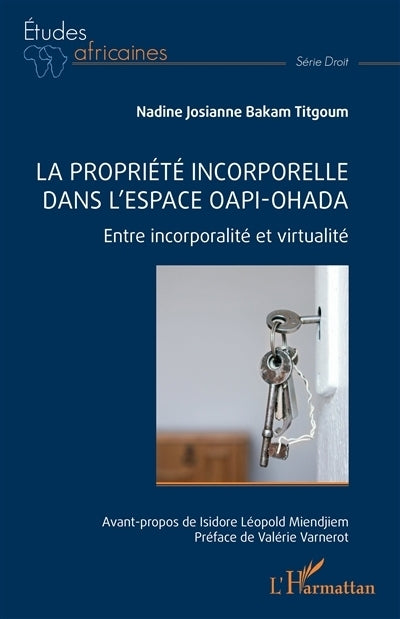 propriété incorporelle dans l'espace OAPI-OHADA (La)