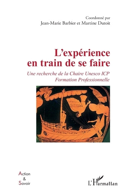expérience en train de se faire (L')