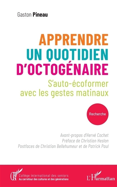 Apprendre, un quotidien d'octogénaire