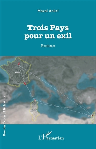 Trois pays pour un exil