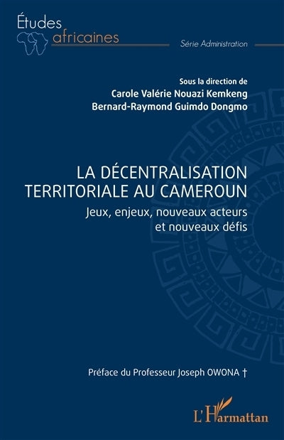 décentralisation territoriale au Cameroun (La)