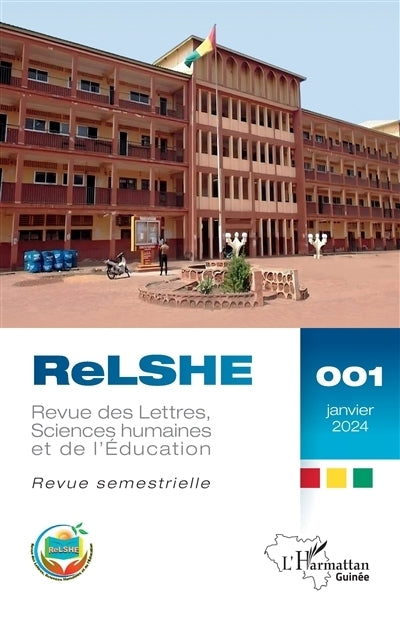 Revue des lettres, sciences humaines et de l'éducation, n°1