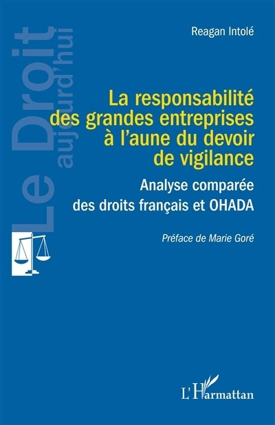 responsabilité des grandes entreprises à l'aune du devoir de vigilance (La)