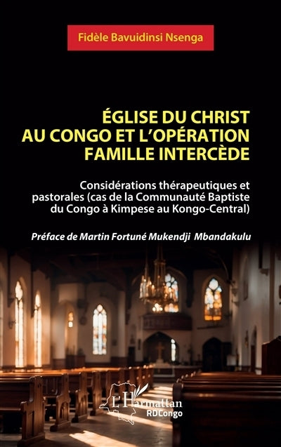Eglise du Christ au Congo et l'opération famille intercède