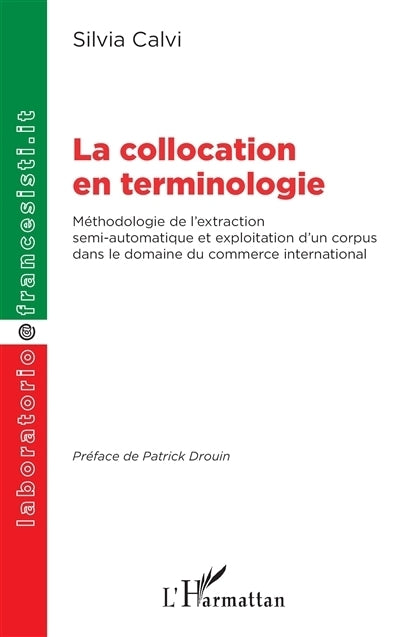 collocation en terminologie (La)