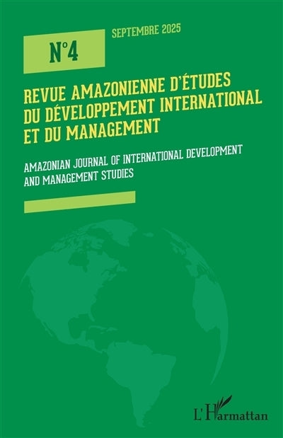 Revue amazonienne d'études du développement international et du management