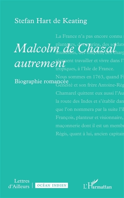 Malcolm de Chazal autrement